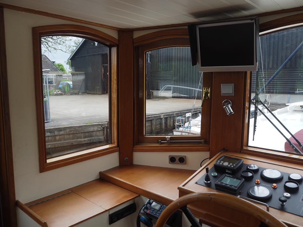 Steuerhaus, Innenausstattung